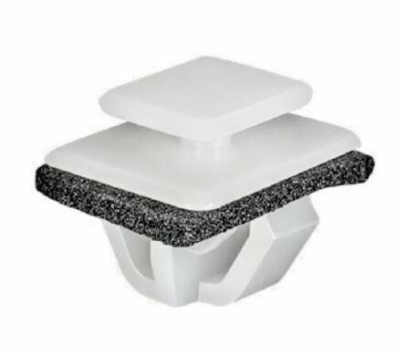 25x ganci modanatura clip - 25x,