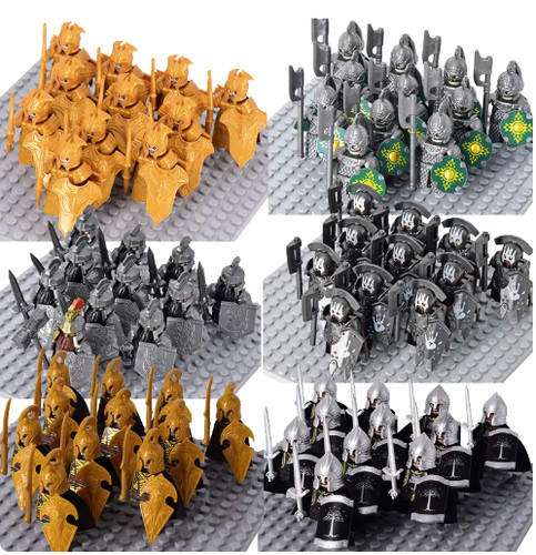 Figurine lotr nani - figurine, (nani