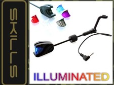 Skills tackle appendiabiti oscillante illuminato illumina pesca carpa braccio lungo 23 cm