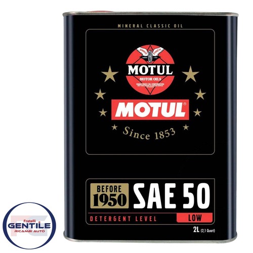 Motul sae50 olio motore auto - olio,