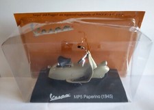 DIE CAST VESPA  MP5 PAPERINO