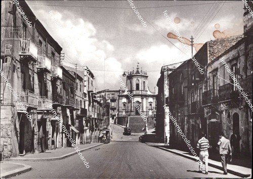 Al714 cartolina casteltermini - cartolina,