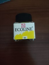 ROYAL TALENS ECOLINE  IN BOCCETTA 30 ml  - COLORI ACQUERELLO LIQUIDI GIALLO