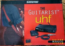 sistema wireless per chitarra