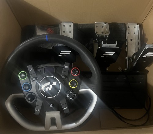 Fanatec steering wheel - fanatec, gt