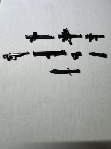 Brickarms lot 4 - brickarms,