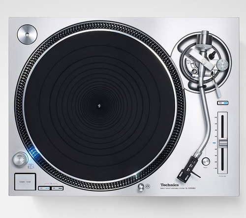 Technics 1200gr2 silver - technics,