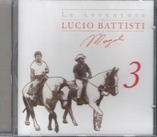 Lucio Battisti - Le Avventure Di Lucio Battisti E Mogol 3 (CD, Comp, 3 o)