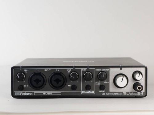 Roland rubix24 interfaccia - roland,