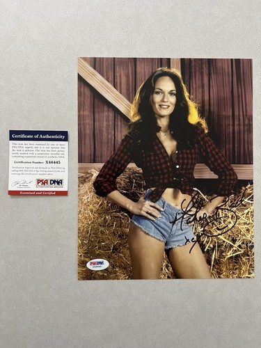 Foto firmata catherine bach - firmata,