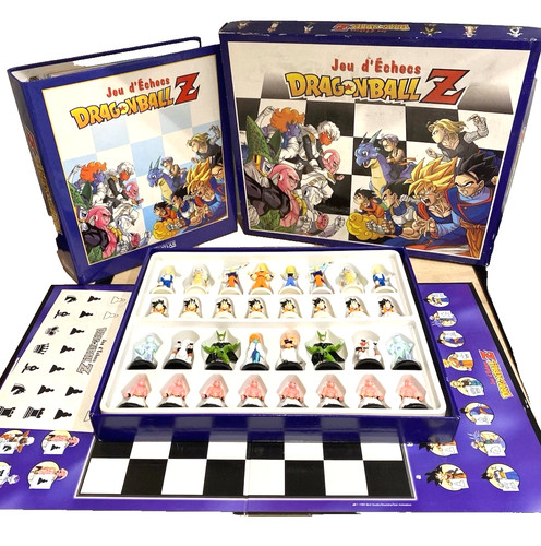 Jeu echecs dragon ball z - ✅jeu, d'echecs