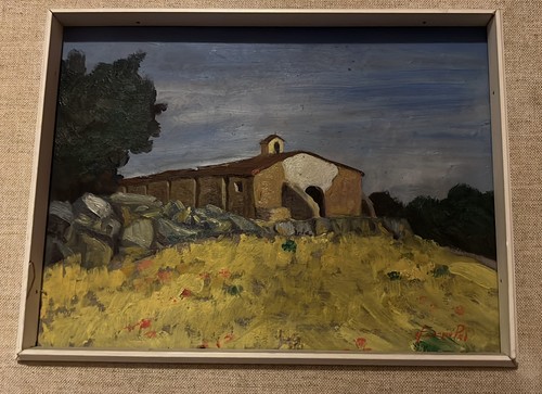 Quadro olio francesco - quadro,