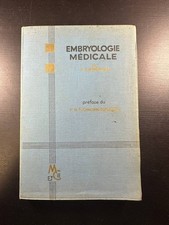 Embriologia Medica | J. Langman | Buone Condizioni