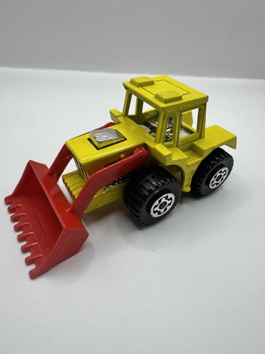Matchbox trattore caricatore - matchbox, trattore/caricatore