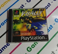 Rally sony ps1 - v-rally,
