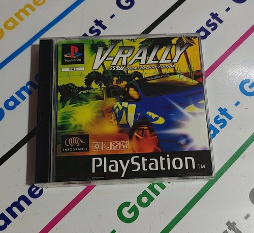 Rally sony ps1 - -,