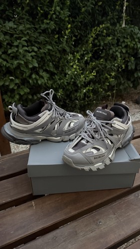Balenciaga track grigie gray - balenciaga,