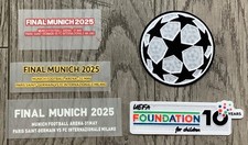 Distintivo Patch Finale