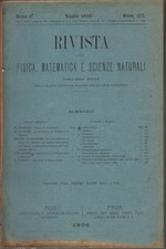 Rivista di fisica, matematica