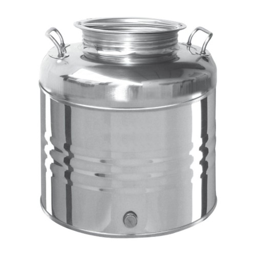 Contenitore belvivere inox - contenitore, per