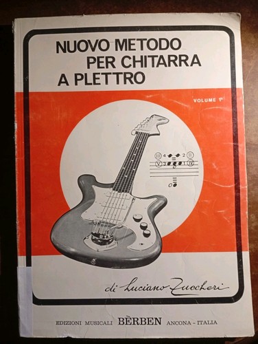 Nuovo metodo per chitarra - , a