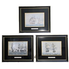 3 Vintage Giclee - American