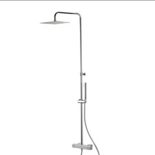 Colonna doccia esterna cromato - esterna,