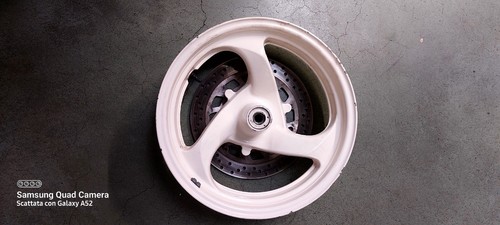 Cerchio anteriore con - cerchio, disco