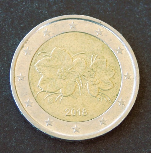 Finland euro coin 2018 - finland,