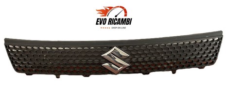 Mascherina anteriore con logo - anteriore,