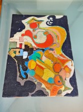 TECNICA MISTA su tela   POST