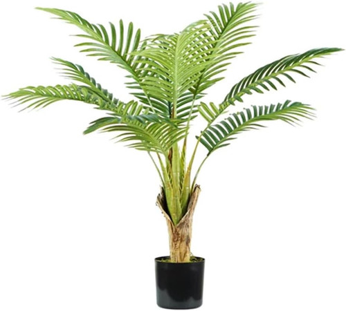 Palma areca artificiale con - areca,
