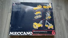Set 6 Meccano vintage -
