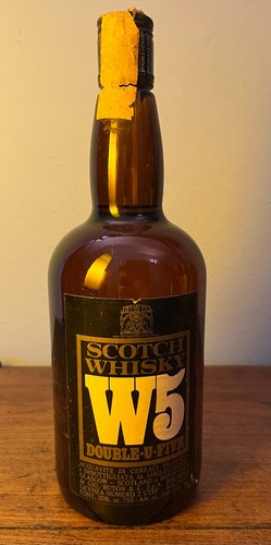 Double five scotch whisky - w5,