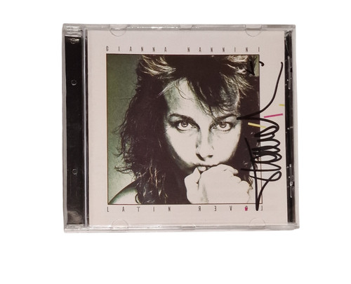 Gianna nannini autografato - gianna,