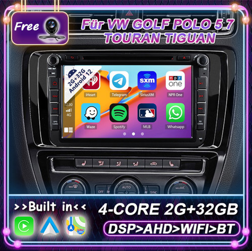 Autoradio android16 vw - android16, golf
