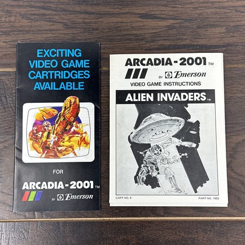 Alien invaders arcadia 2001 - alien,