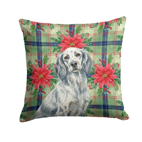 Cuscino lancio poinsettia - lancio,