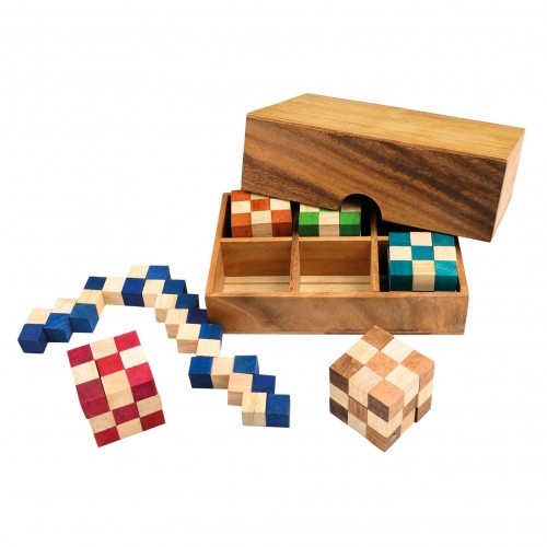 Puzzle del serpente set 6 - puzzle,
