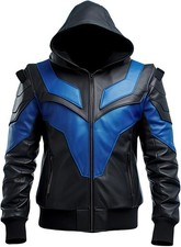 Giacca uomo fatta a mano blu e