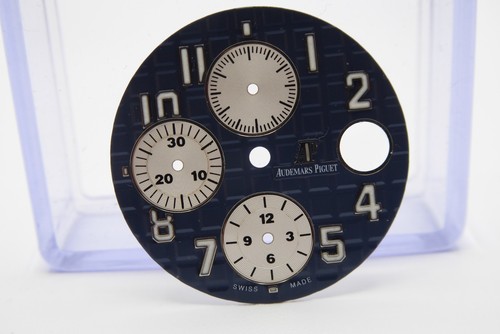 Quadrante blu navy audemars - quadrante,