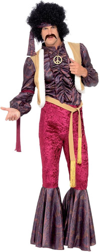 Costume cantante psichedelico - cantante,