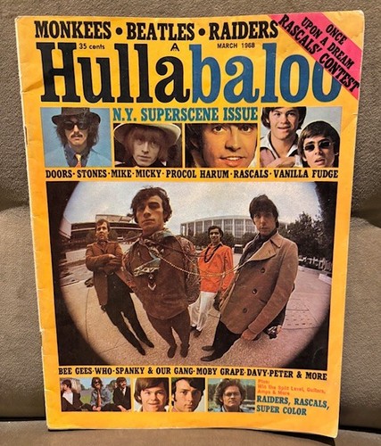 Hullabaloo magazine march - hullabaloo,