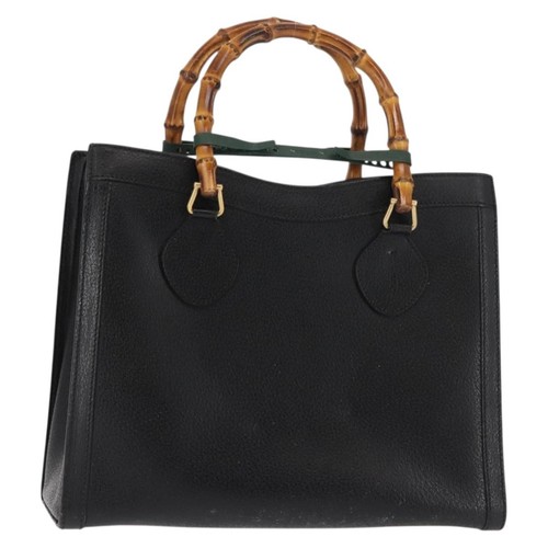 Gucci borsa mano bambù - gucci, in