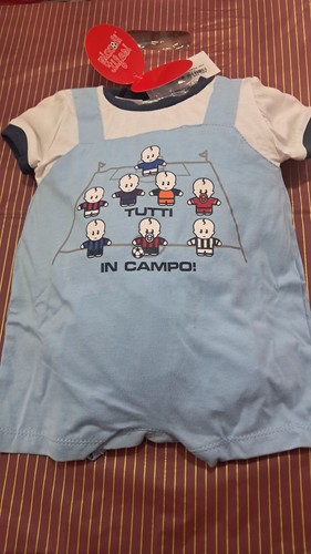 Pagliaccetto tutina bimbo