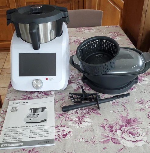 Monsieur cuisine silvercrest - monsieur,