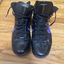 Nike Hyperdunk 2010 Viola Del Sol Lakers Uomo US 13 Kobe