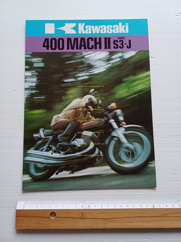 Kawasaki 400 mach s3 - 400,
