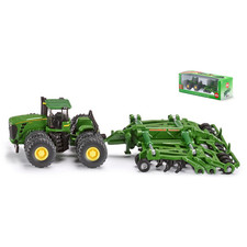 TRATTORE JOHN DEERE CON ERPICE