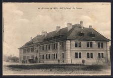 Linx, La Caserne, caserma